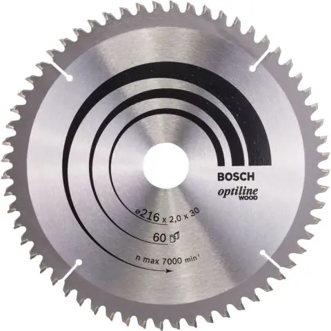 Sista chansen Bosch 2608640433 Optiline Wood Sågklinga